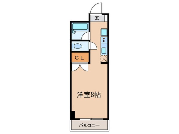 ヴァンヴェール名古屋の物件間取画像